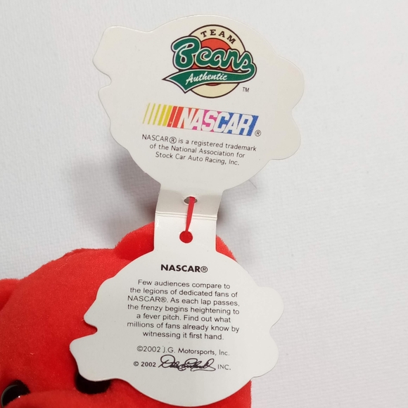 2002 Team Speed Bear #24 Jeff Gordon - Picture 7 of 7